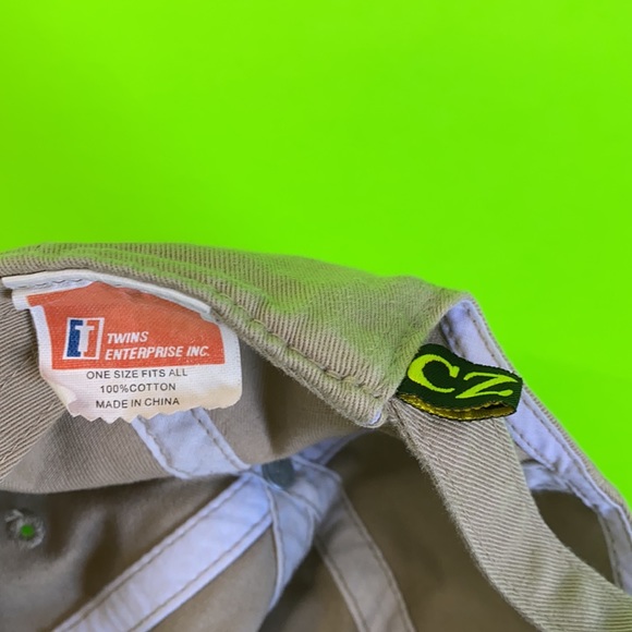 BOG2 Vintage tan Cigarz University buckle cap - Picture 6 of 6